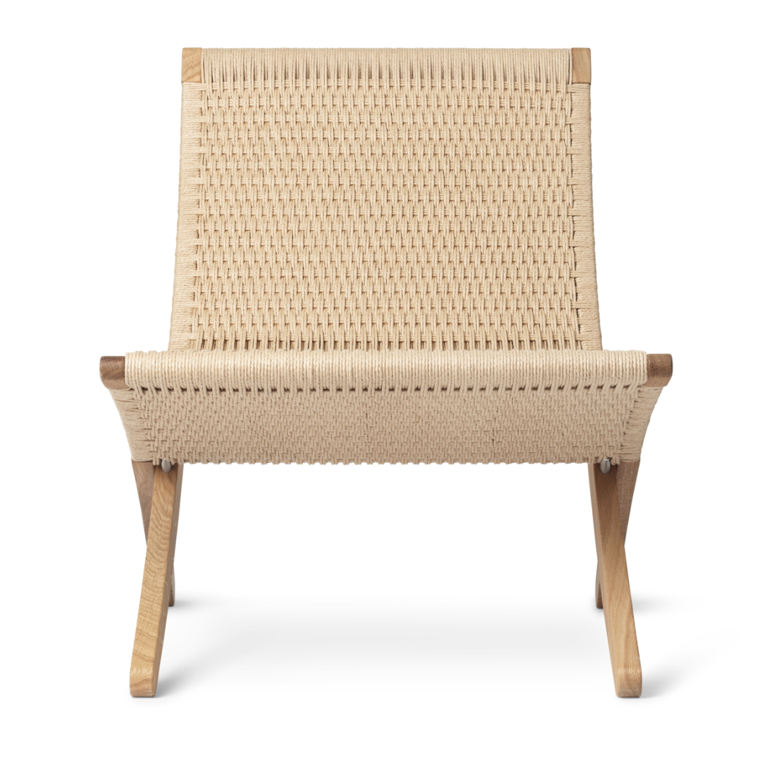 MG501 Cuba Chair - Cotton Webbing