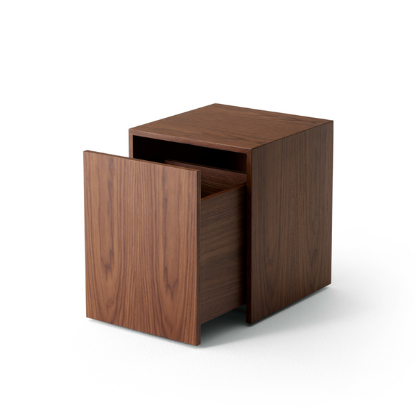 Mass Side Table with Drawer