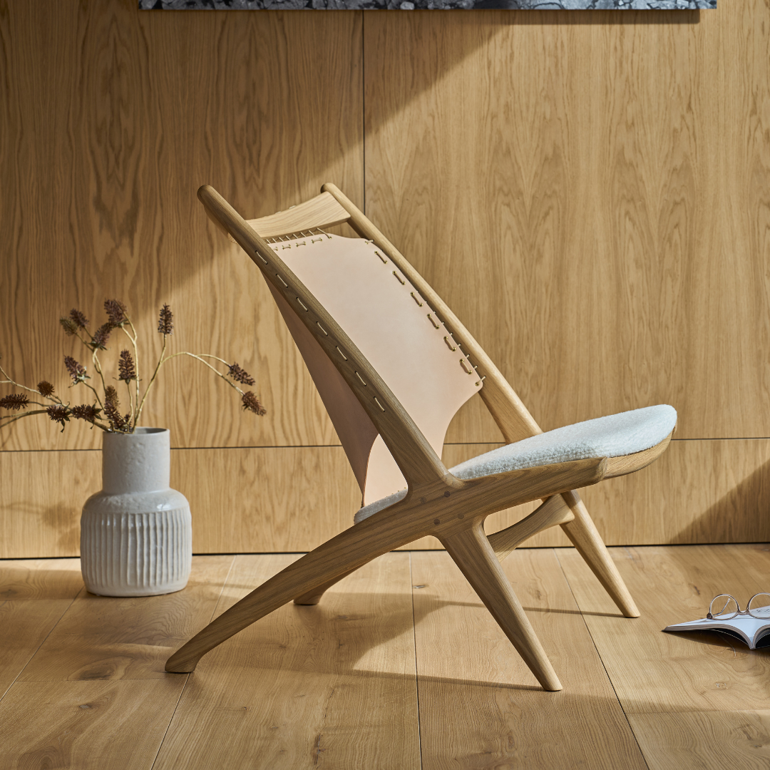 Krysset Lounge Chair