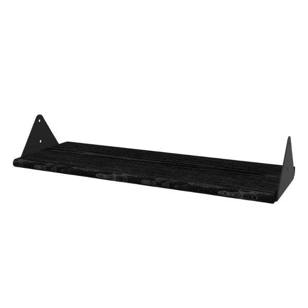 Branch Modular Shelf Black Ash/Black Brackets - Gus Modern at Batten Home