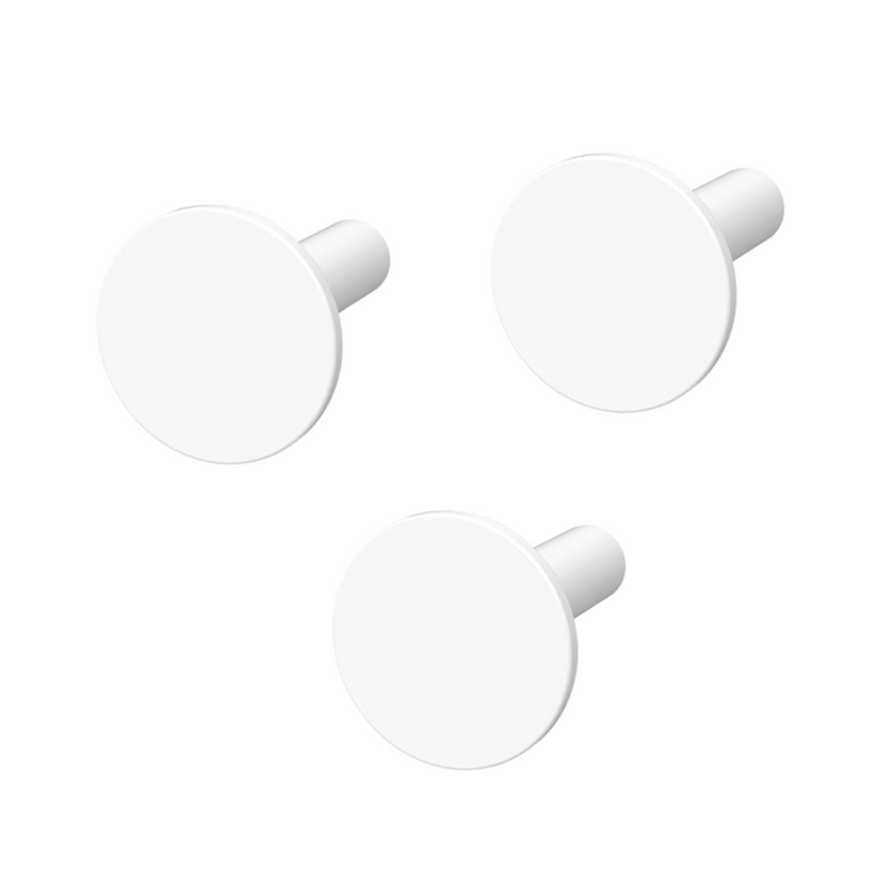 Branch Modular Side Hooks White - Gus Modern at Batten Home