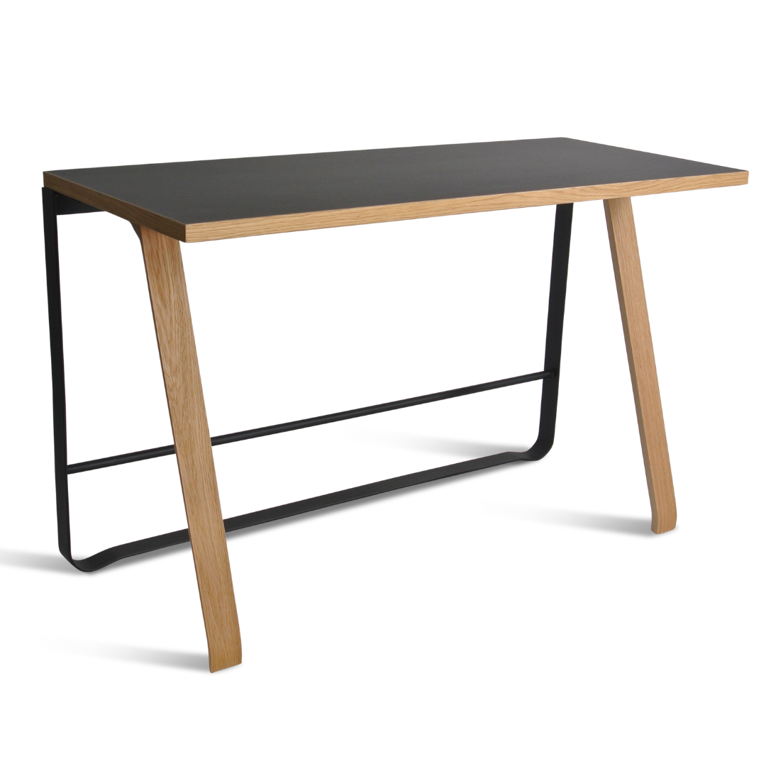 Hemingway Desk, Oak/Black