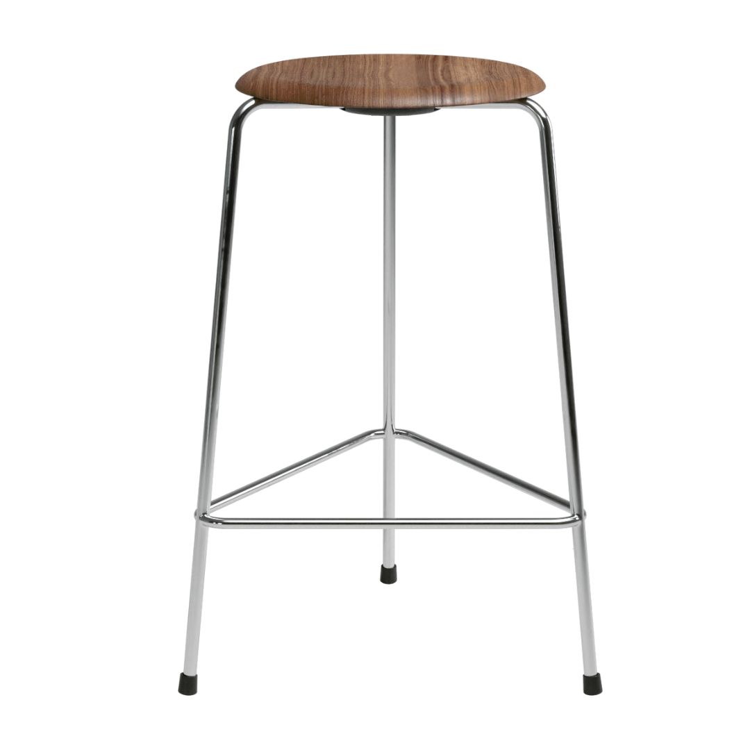 High Dot Counter Stool - 3 Legs