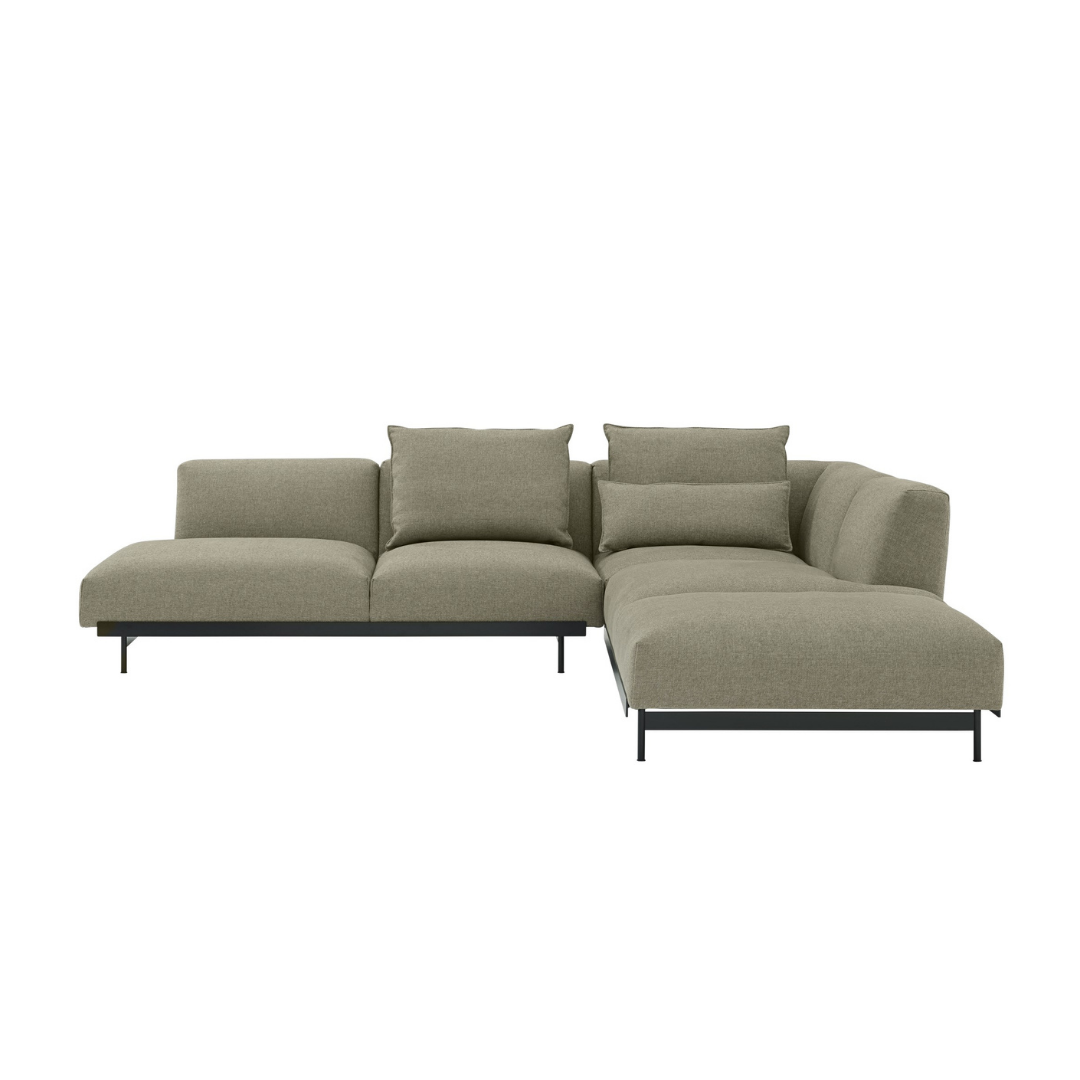 In Situ Modular Sofa - Corner Configuration 4