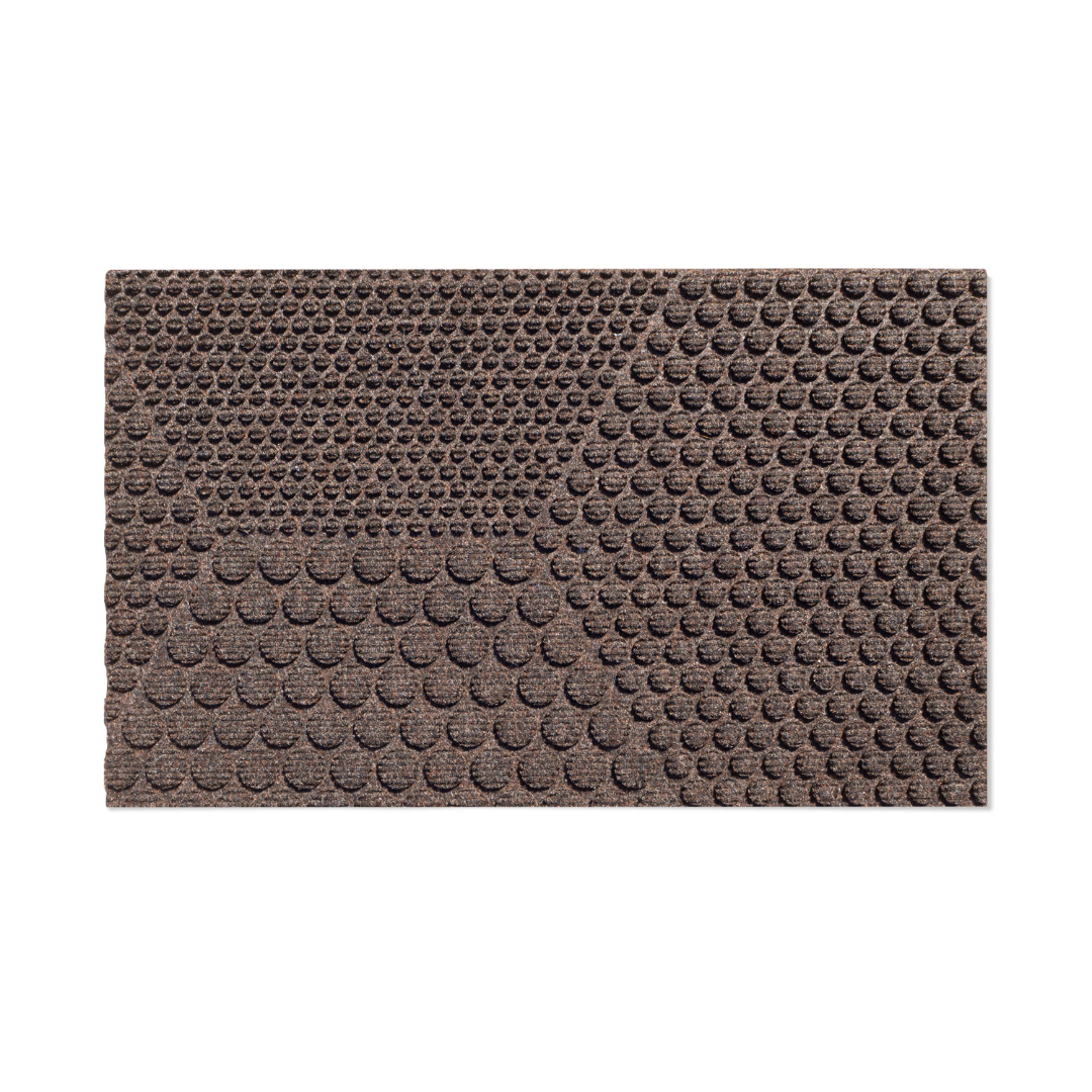 Hex Floor Mat - Soil