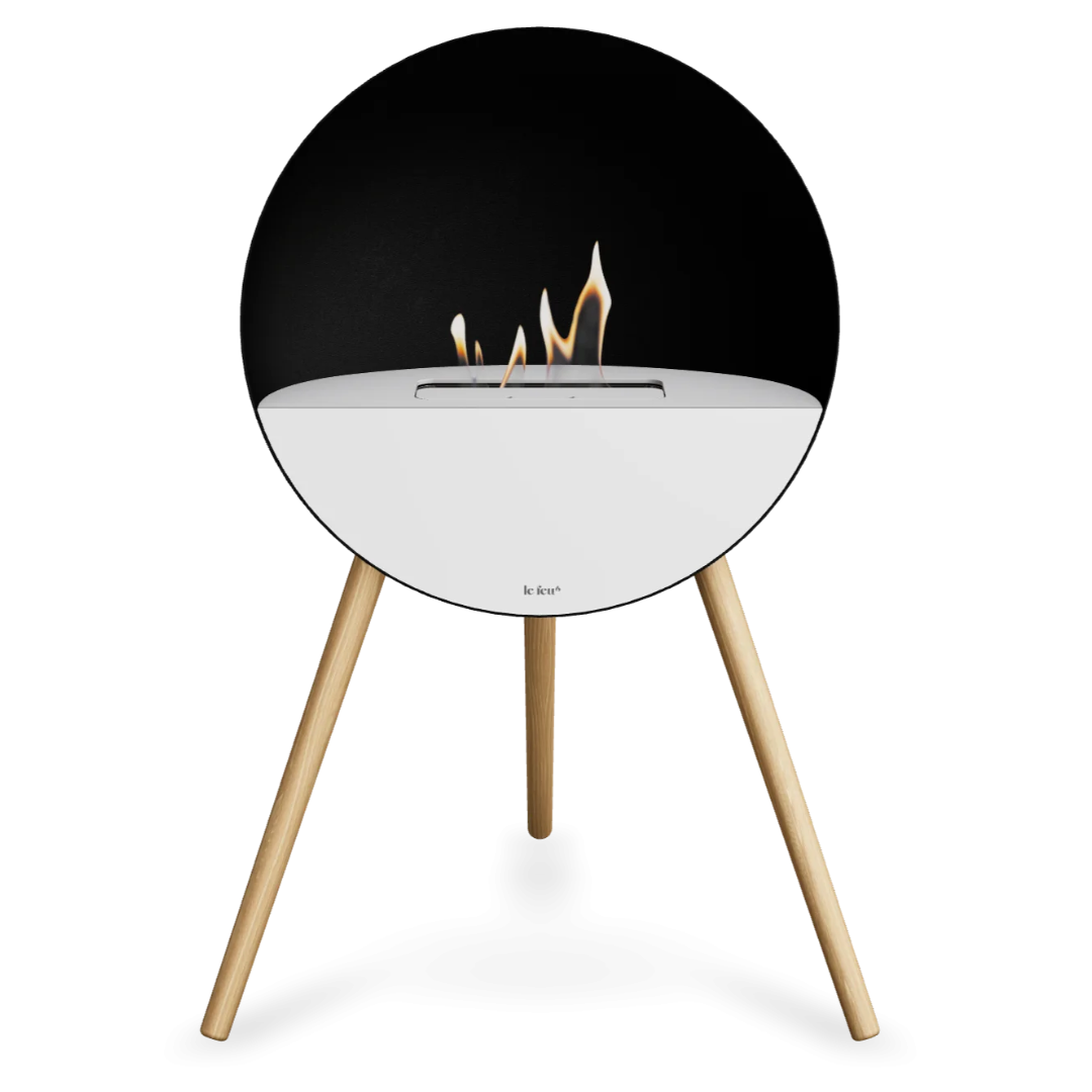 EYE Bioethanol Fireplace - Black