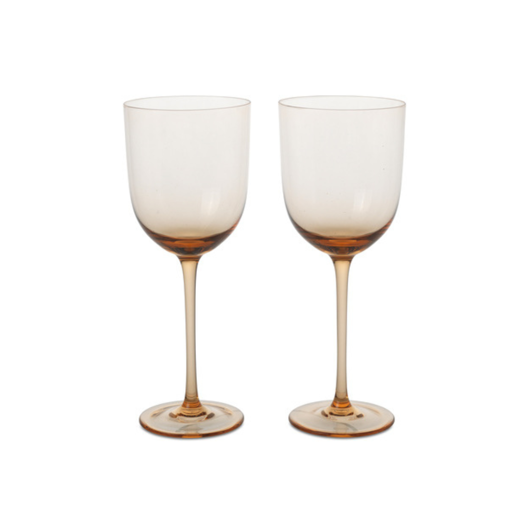 Host White Wine Glasses - Set of 2 - Blush