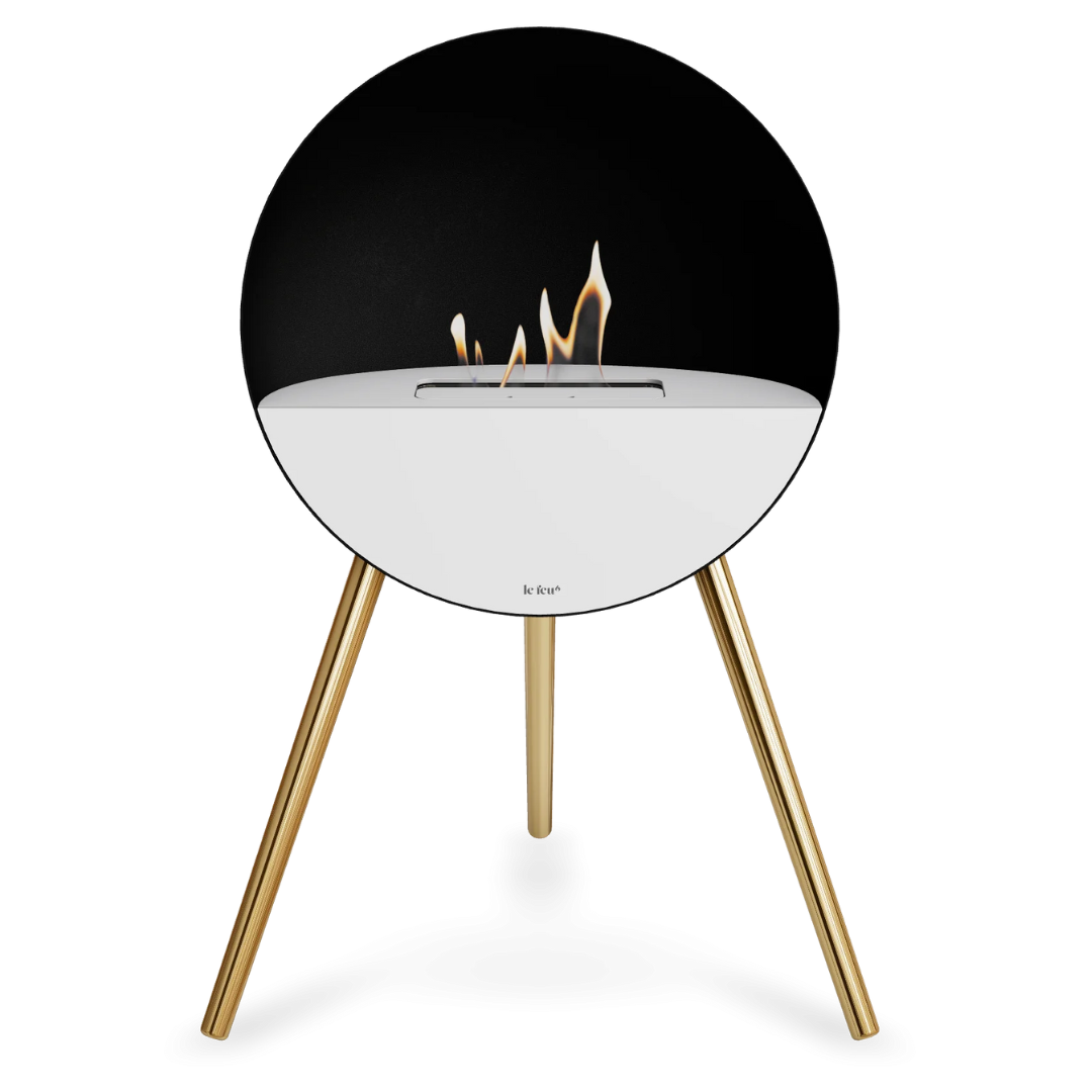 EYE Bioethanol Fireplace - Black