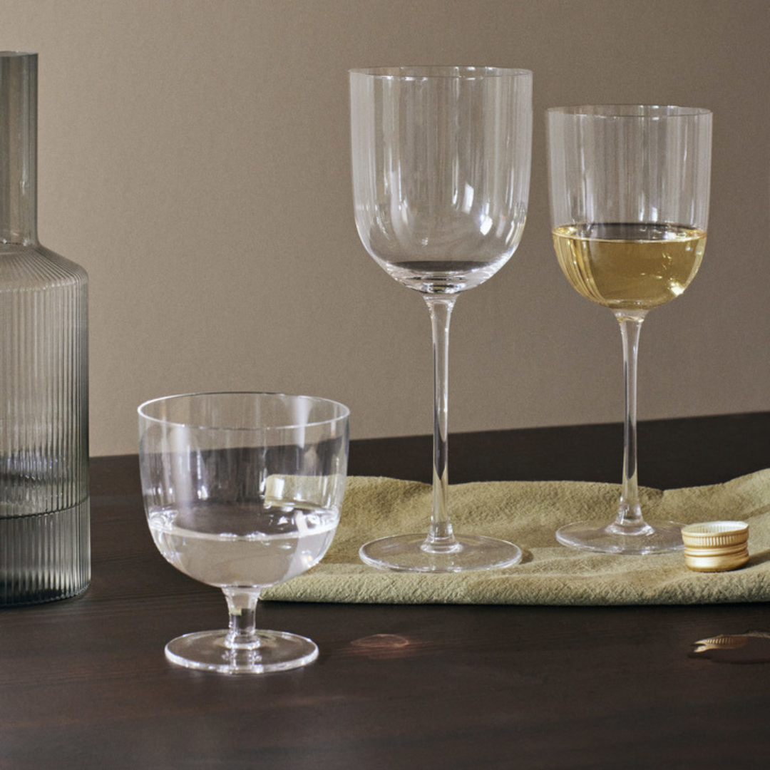 Host White Wine Glasses - Set of 2 - Blush