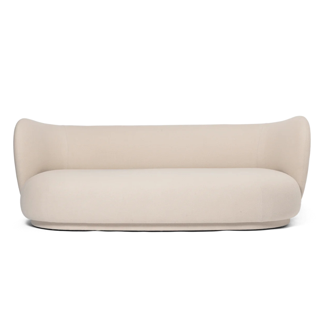 Rico Lounger Sofa - Tonus - Off-White