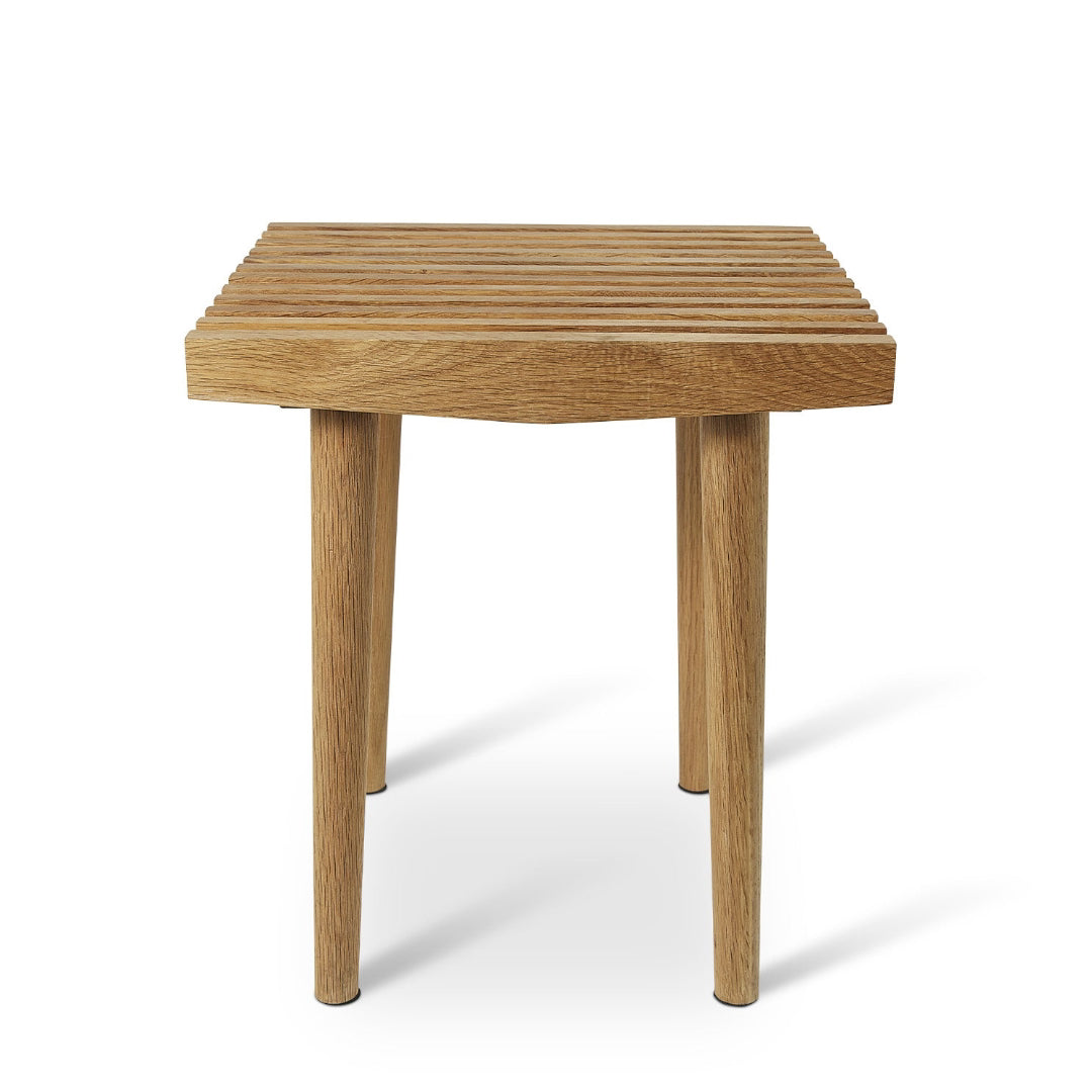 Uno Ora stool in Teak