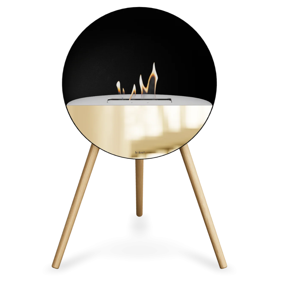 EYE Bioethanol Fireplace - Black