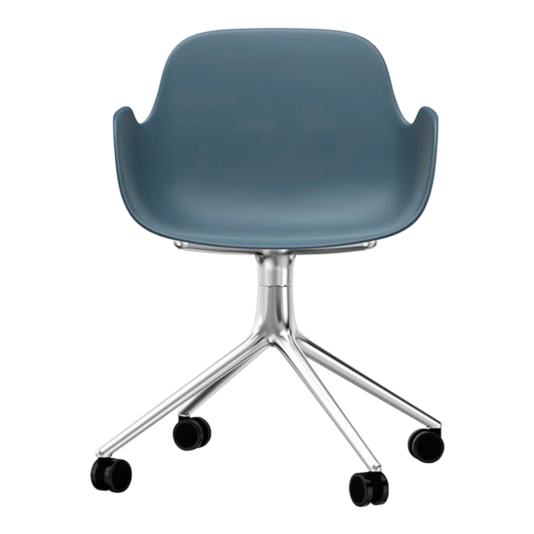 Form Armchair Swivel w/ Wheels