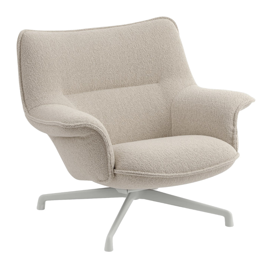 Doze Lounge Chair - Low Back - Swivel Base