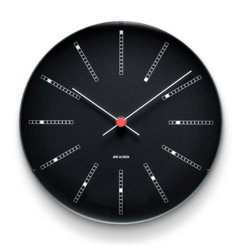 Bankers Wall Clock Black