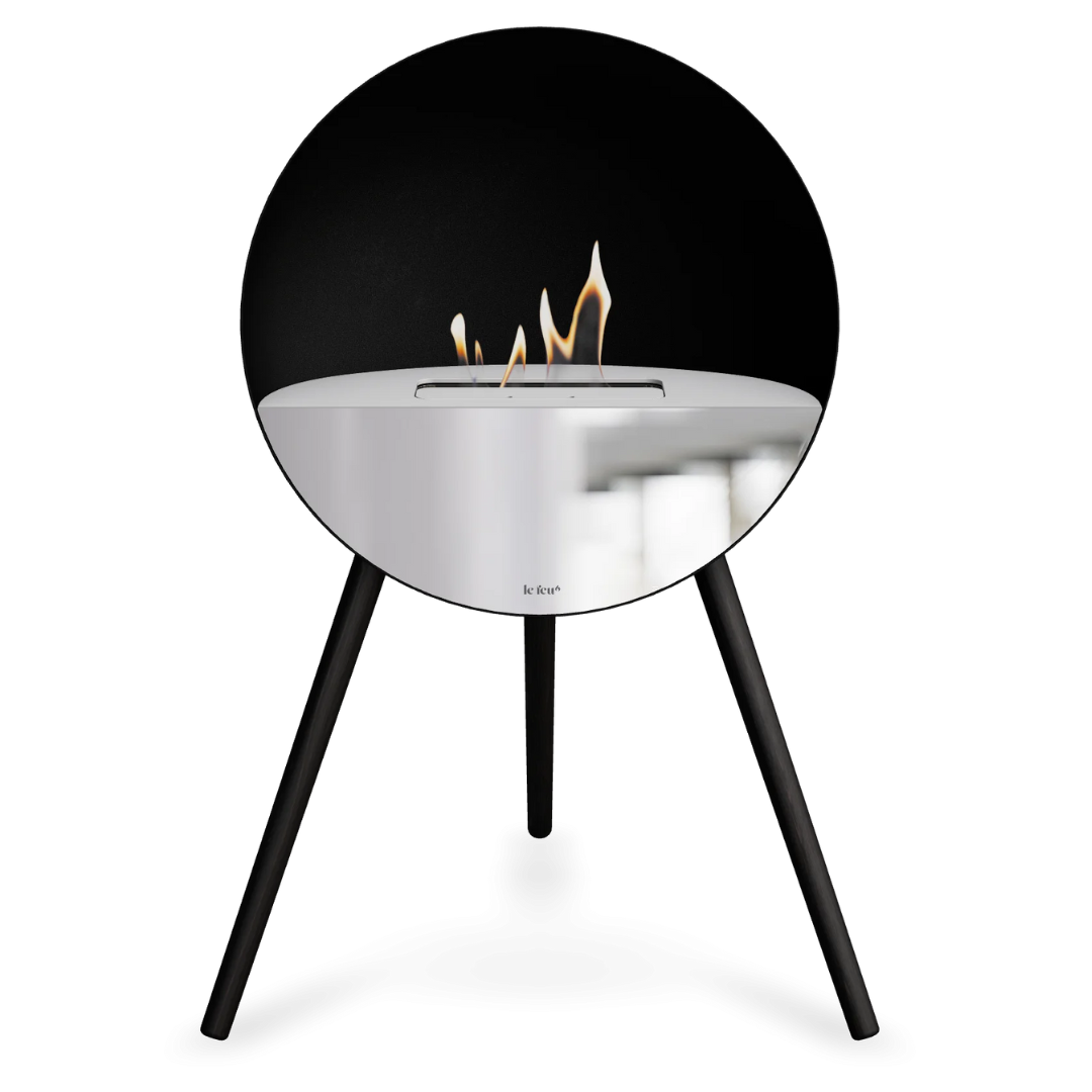 EYE Bioethanol Fireplace - Black