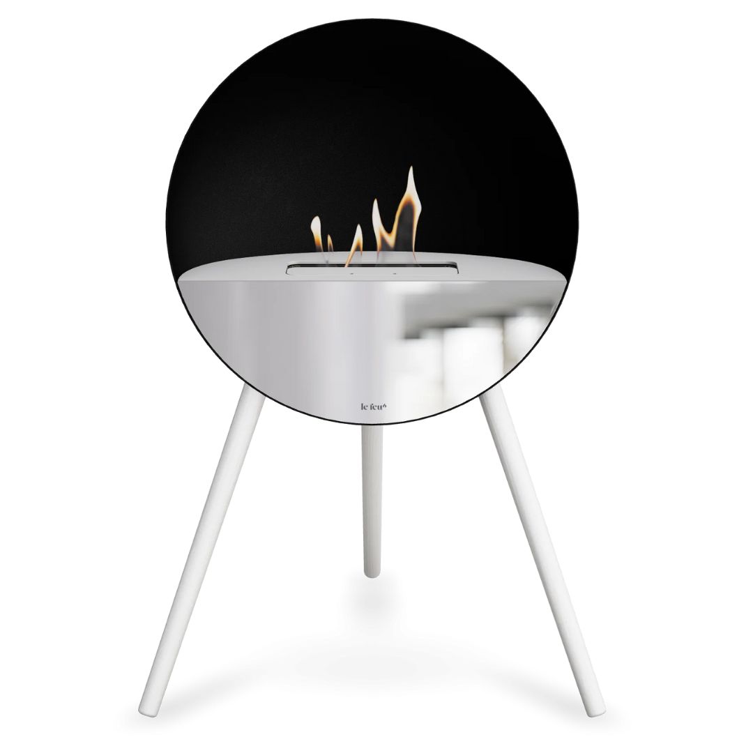 EYE Bioethanol Fireplace - Black