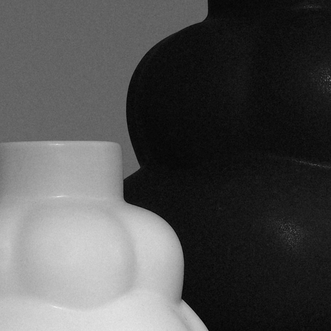 Balloon Vase 04 Grande Ceramic