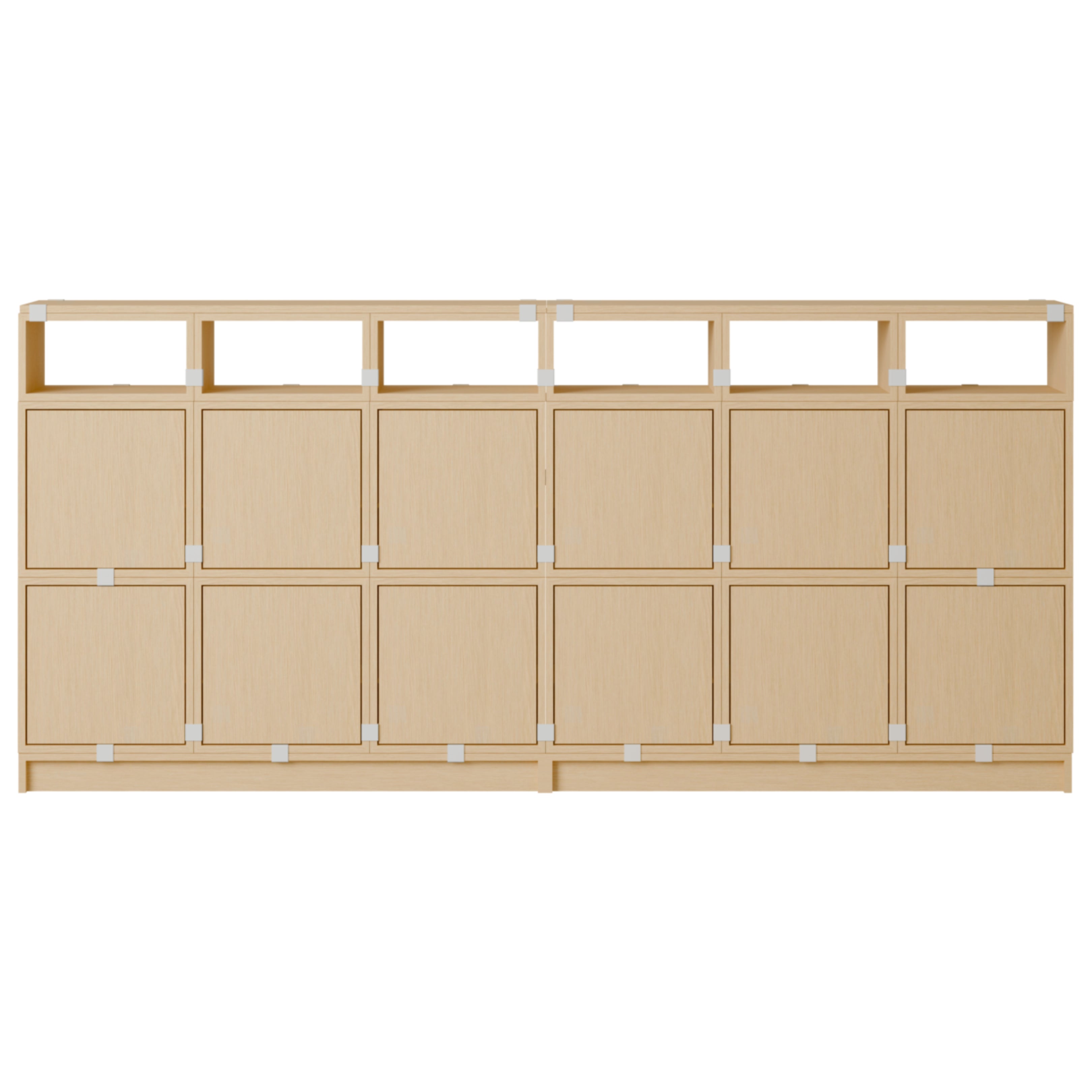 Stacked Storage System | Sideboard | Configuration One