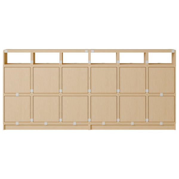 Stacked Storage System | Sideboard | Configuration One