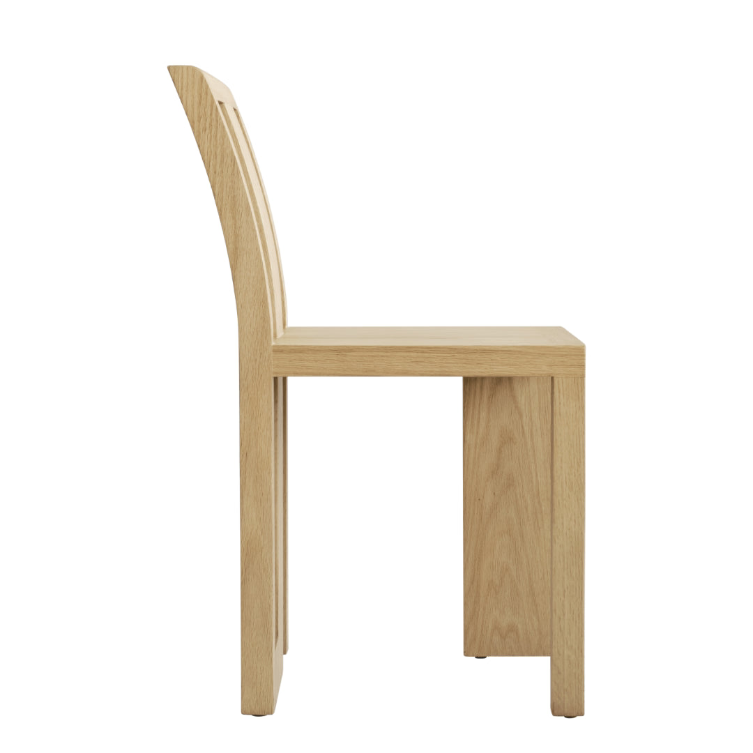 Atsu Chair - Natural Oak