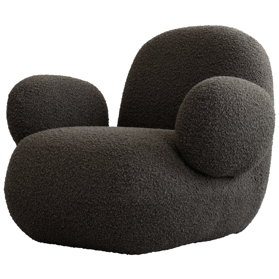 Toe Armchair, Flat