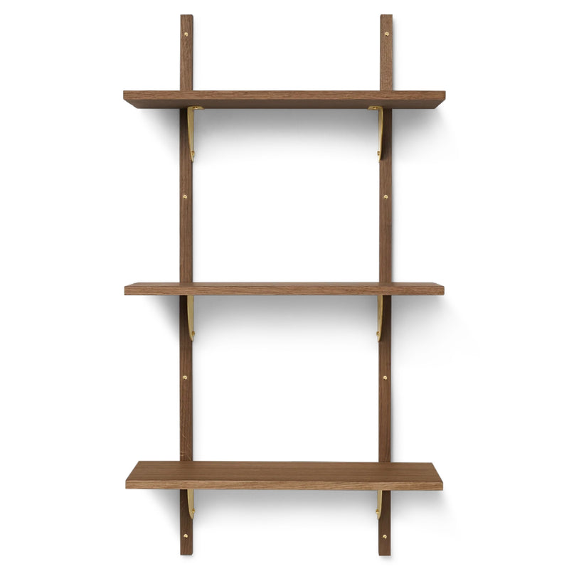 Sector Triple Shelving Unit