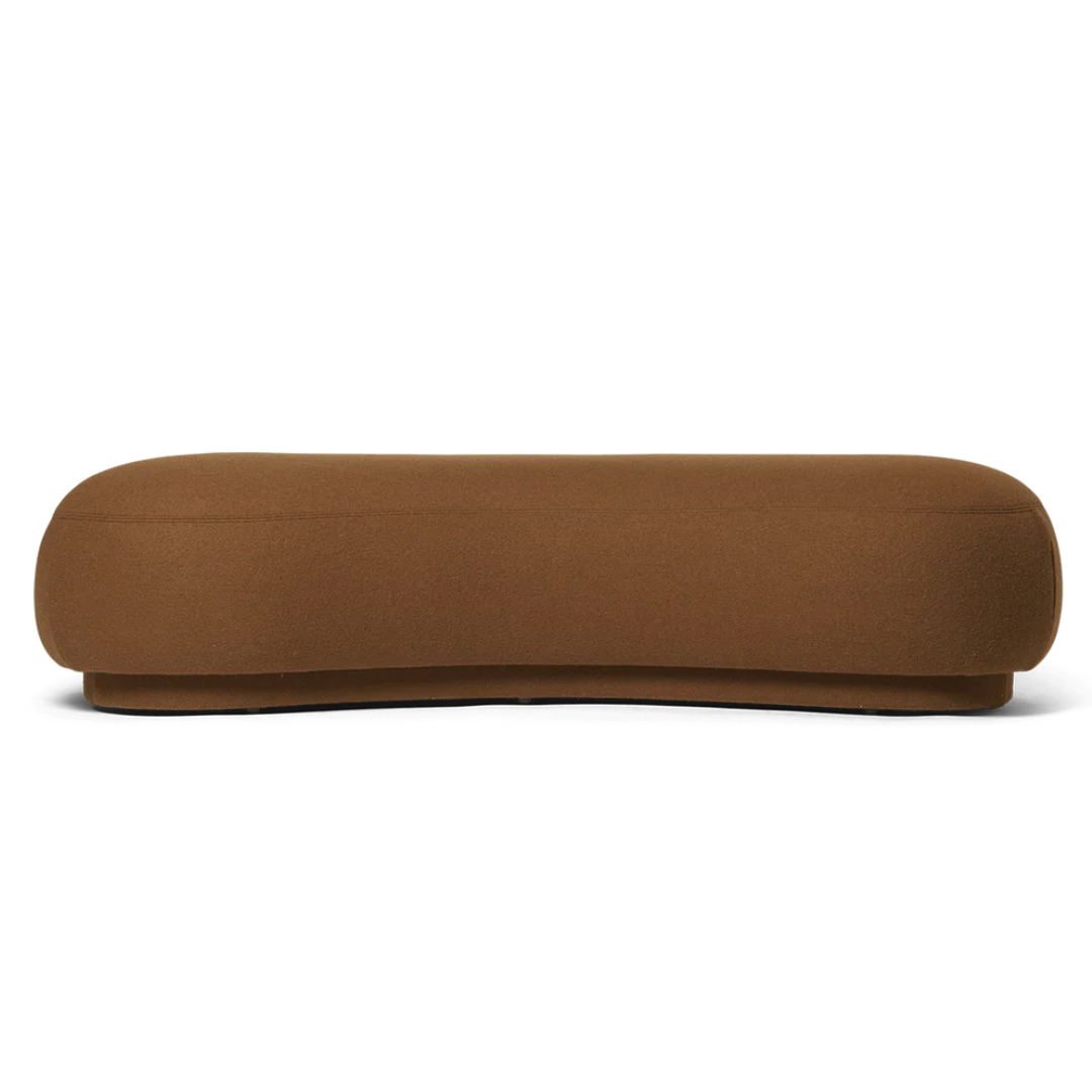 Rico Lounger Ottoman - Tonus - Sugar Kelp