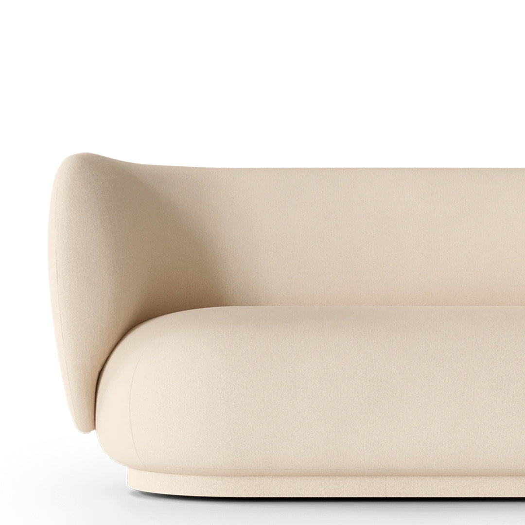 Rico 2-Seater Sofa - Brushed Off-White