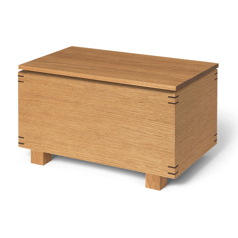 Bon Wooden Box - Oiled Oak