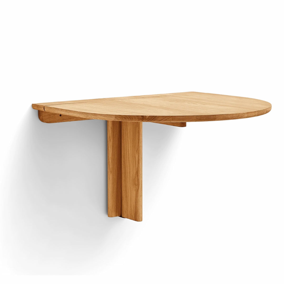 Trefoil Folding Wall Table