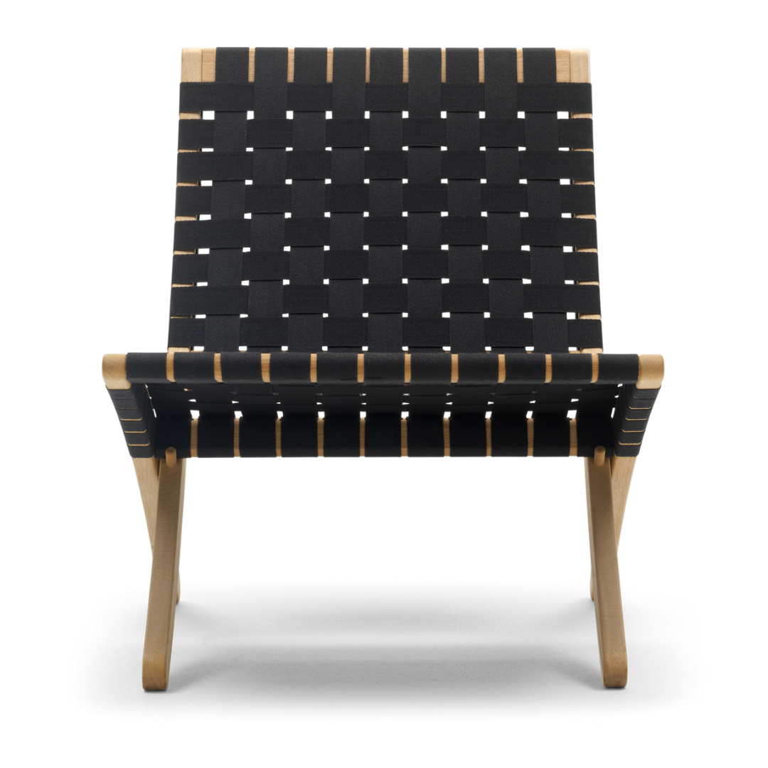 MG501 Cuba Chair - Cotton Webbing