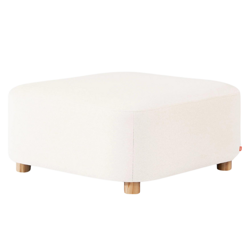 Circuit Modular Ottoman Merino Cream - Gus Modern at Batten Home