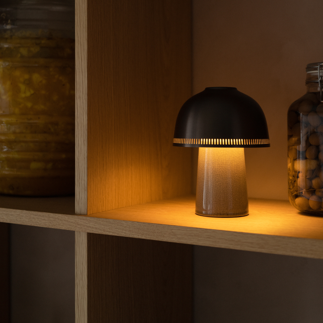 Raku SH8 Portable Lamp