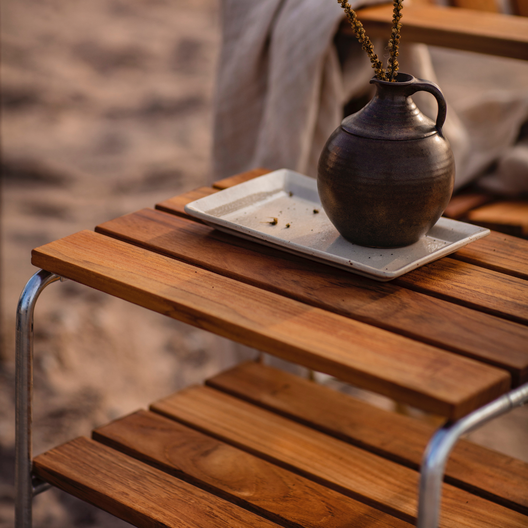 Side Table L45 Teak