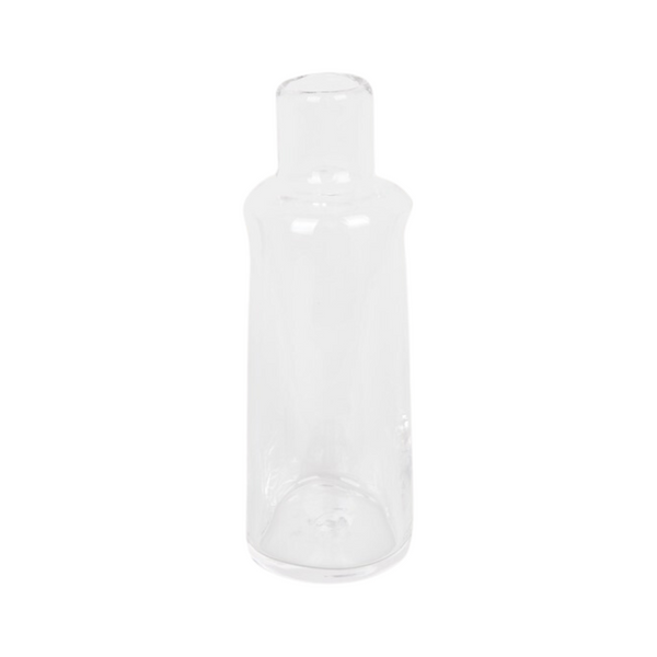 Water Bottle - Mouth-Blown Glass Bottle  Audo Furniture & Decor – Audo  Copenhagen