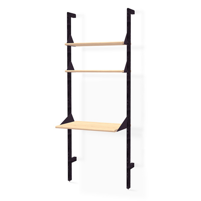 Branch-1 Shelving Unit with Desk