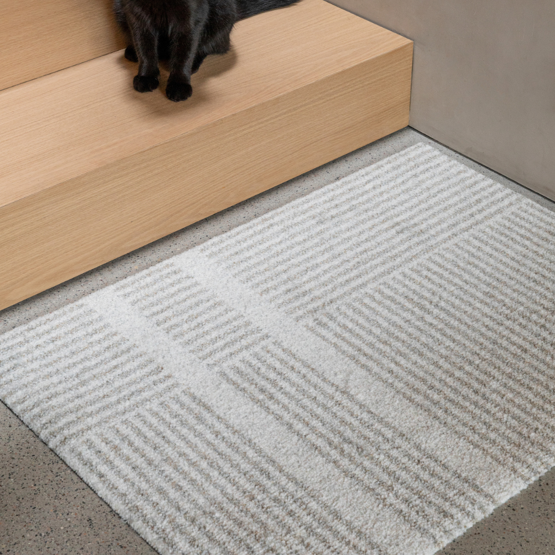 Løype Floor Mat - Breezy Beige