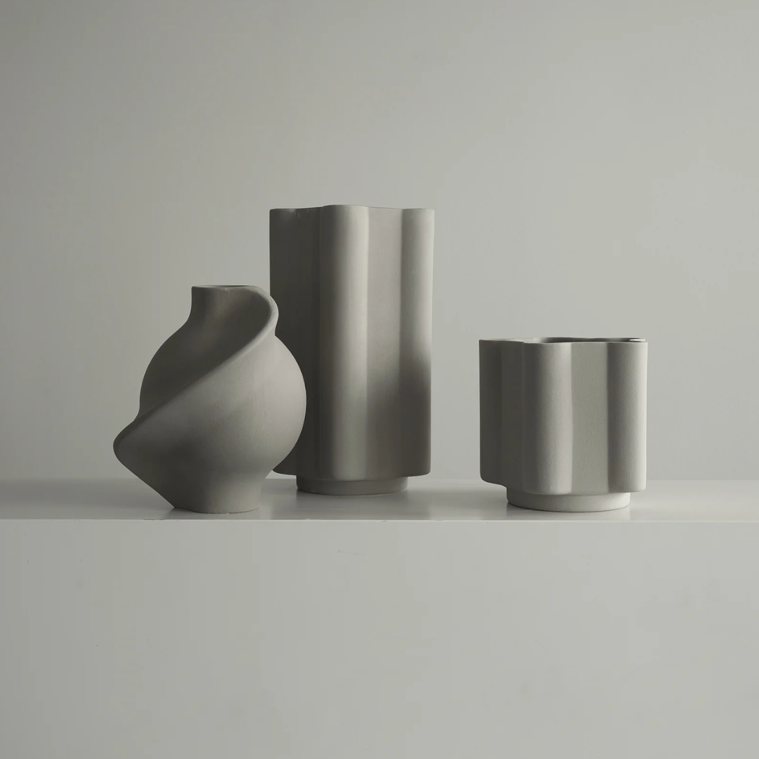 Funki Vase - Asymmetric - Ceramic