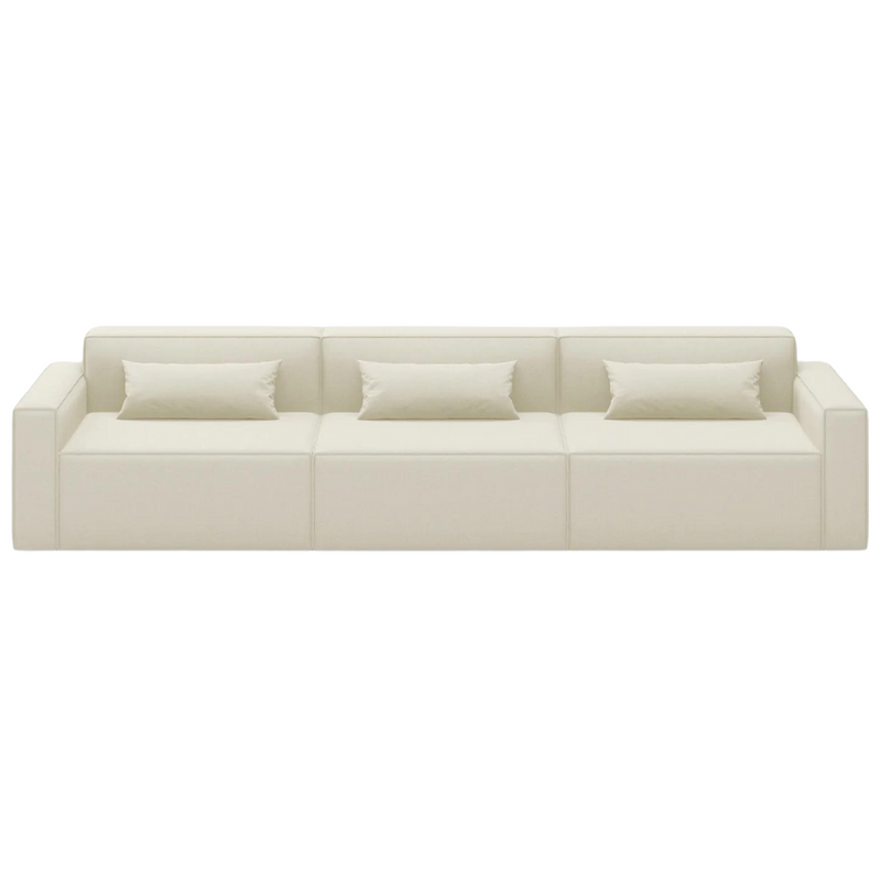 Mix Modular 3-Pc Sofa Mowat Sand - Gus Modern at Batten Home