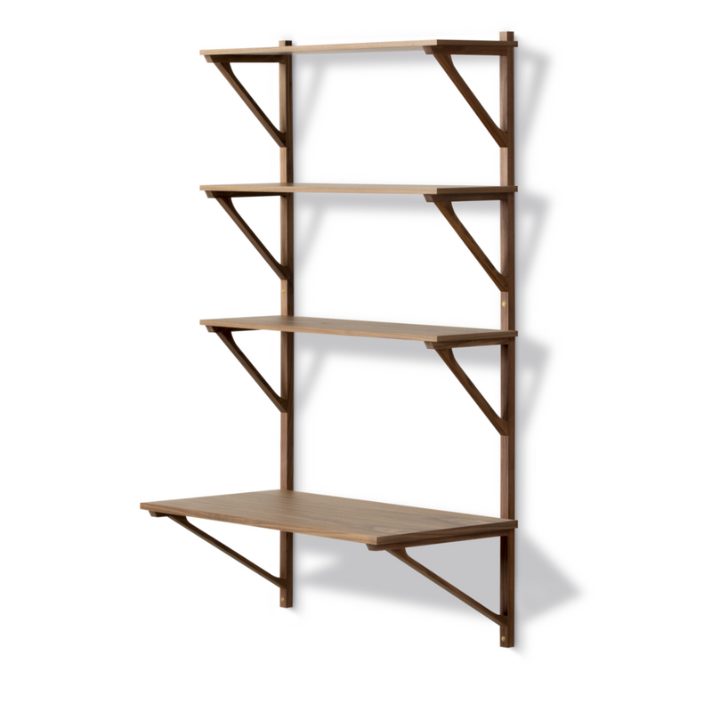 BM29 Shelf with Desk 1-Wide