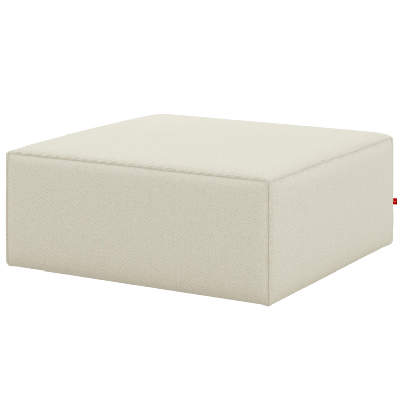 Mix Modular Ottoman Mowat Sand - Gus Modern at Batten Home