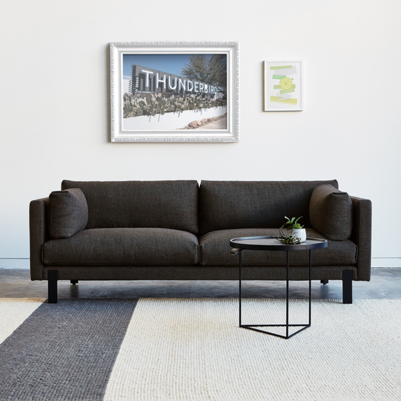 silverlake sofa - andorra espresso lifestyle gus* modern