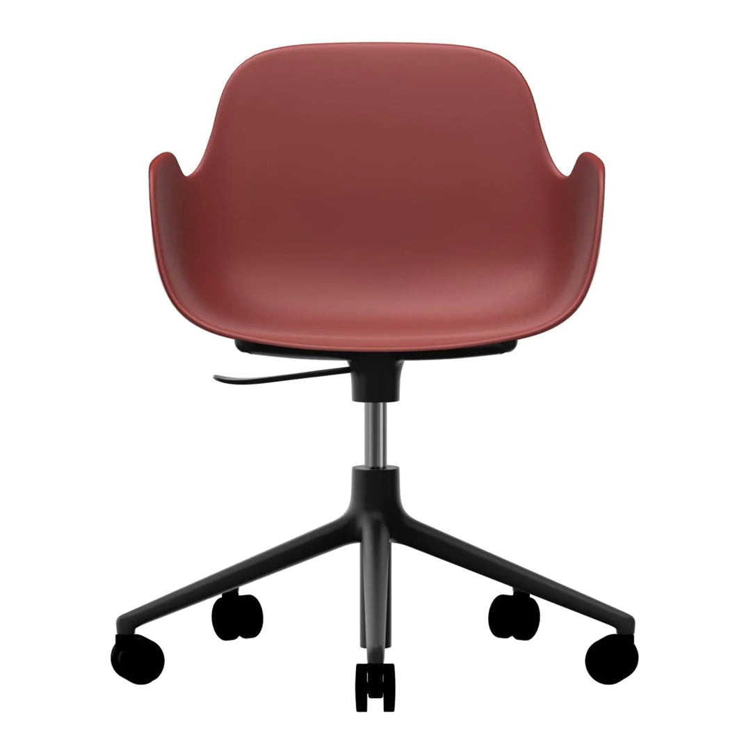 Form Armchair Swivel - 5W Swivel Base w/ Gaslift