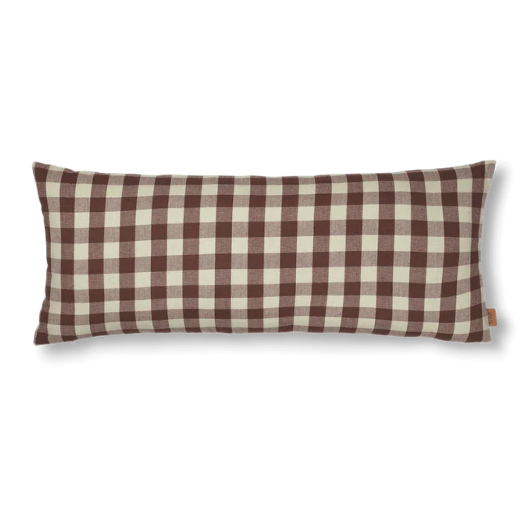 Bothy Check Cushion