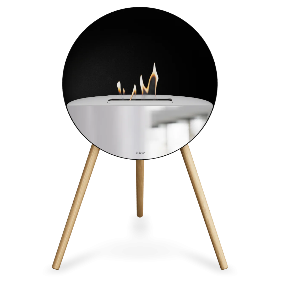 EYE Bioethanol Fireplace - Black