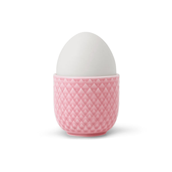 Lyngby Porcelain Rhombe Egg Cup