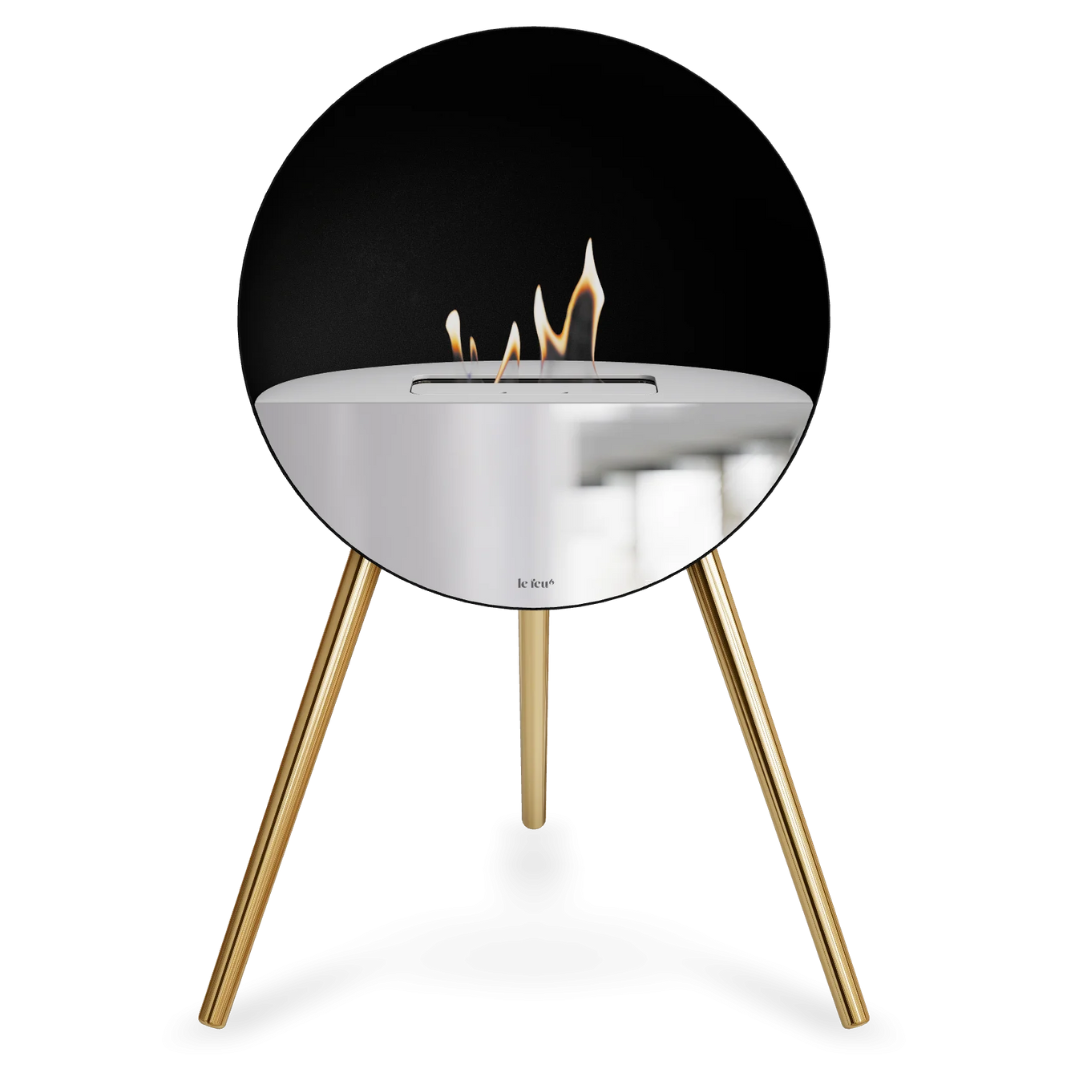 EYE Bioethanol Fireplace - Black