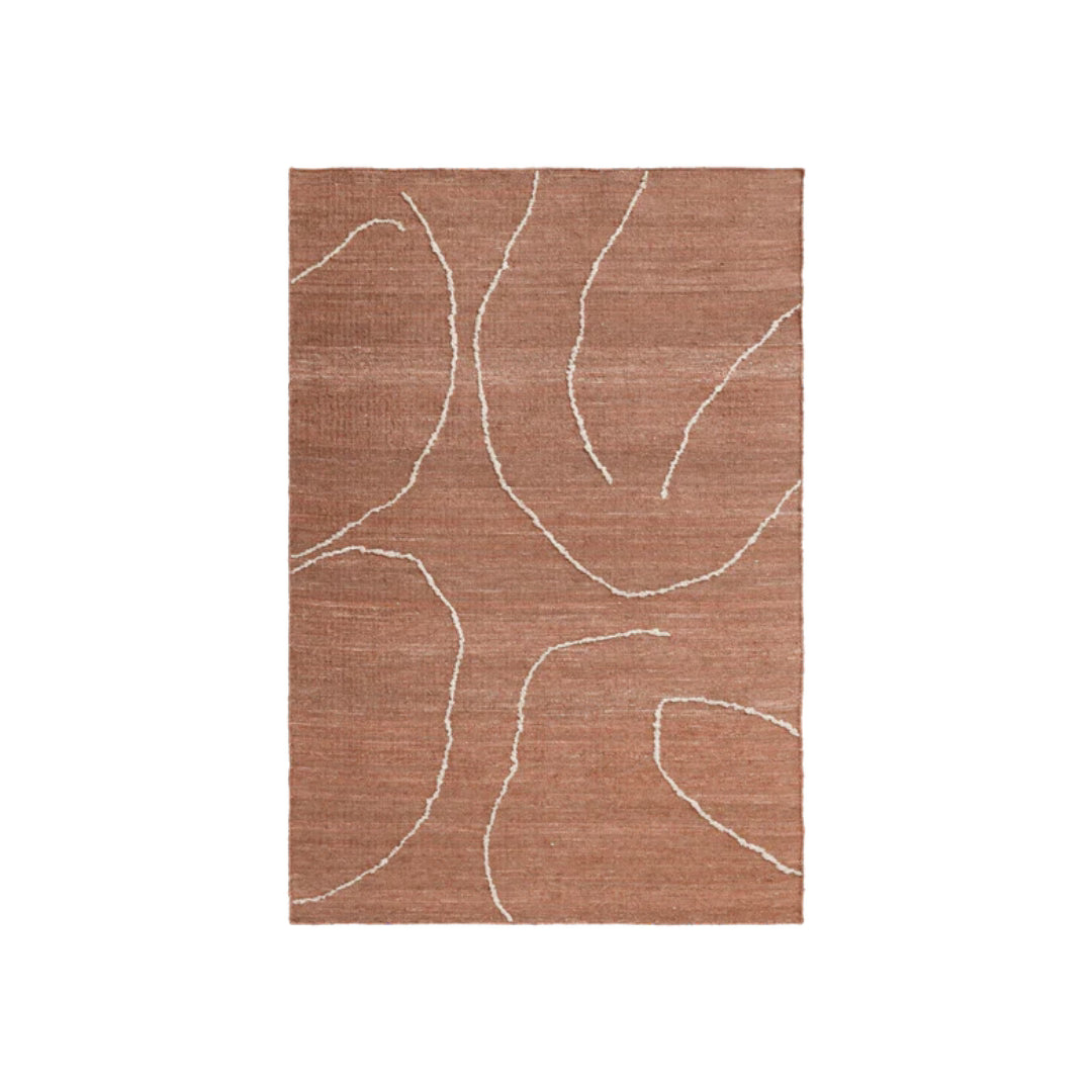 Gesso Jute Rug