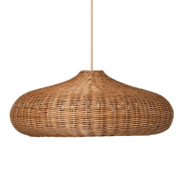 Braided Lampshade - Disc